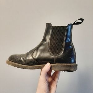Doc Martens' Flora Smooth Leather Chelsea Boots